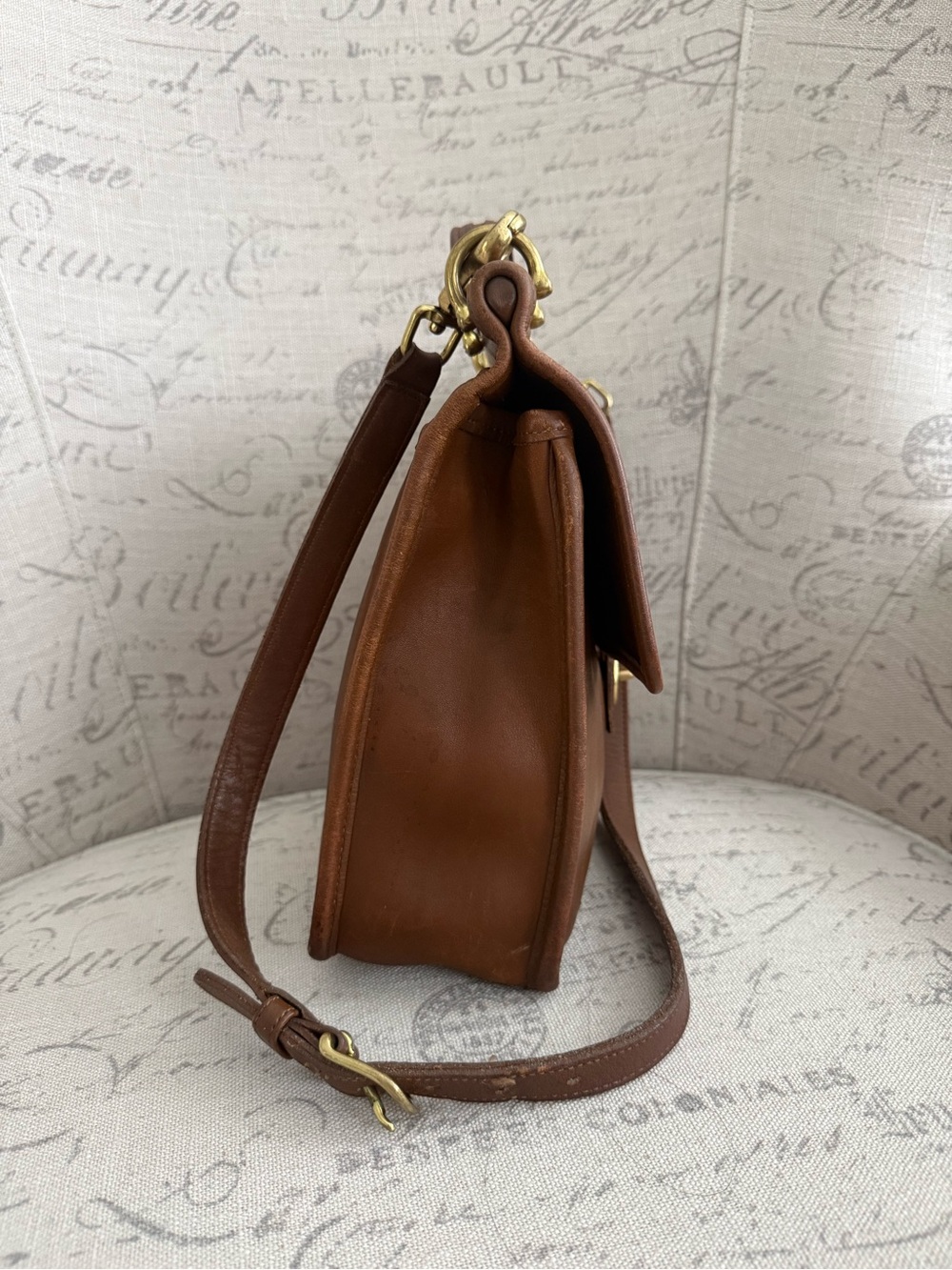 Vintage Coach Willis Bag - Picture 6 of 14